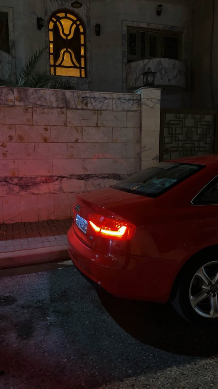 اودي A4 • ٢٠١٥ • ماشيه ٩٠ الف