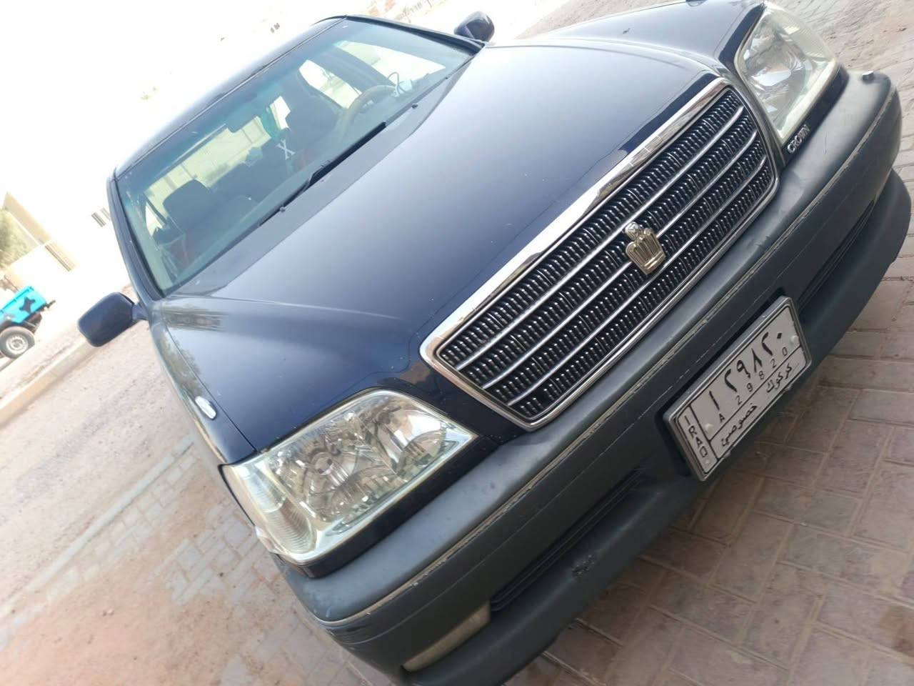كراون موديل 2003 قرار 102
مفصحوصه وهزه جديده باقي الكمرك والرقم
السياره متجايه مكفوله من الكص
فول بطن ٤دكم غرفه جلد ثلاجه تبريد ويه سويج
مكينه وكير جدد
مكانه نجف نجف،
*********** فقط واتساب
السعر 53

