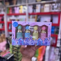 مجموعة عطور • ٤ عبوات • شارع الاطلال