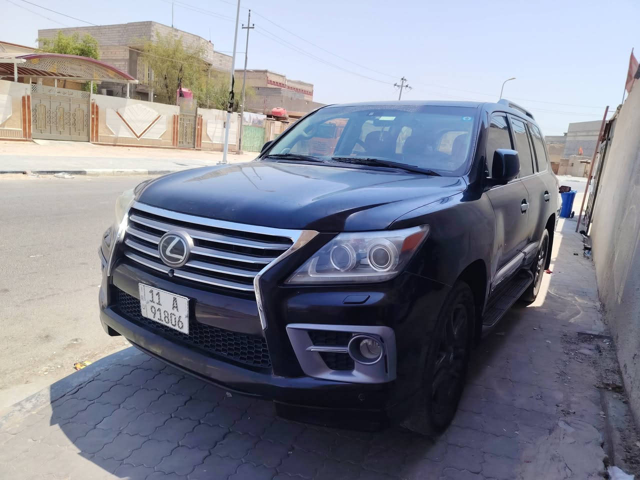 لكزس LX570 • موديل 2012 • فول مواصفات