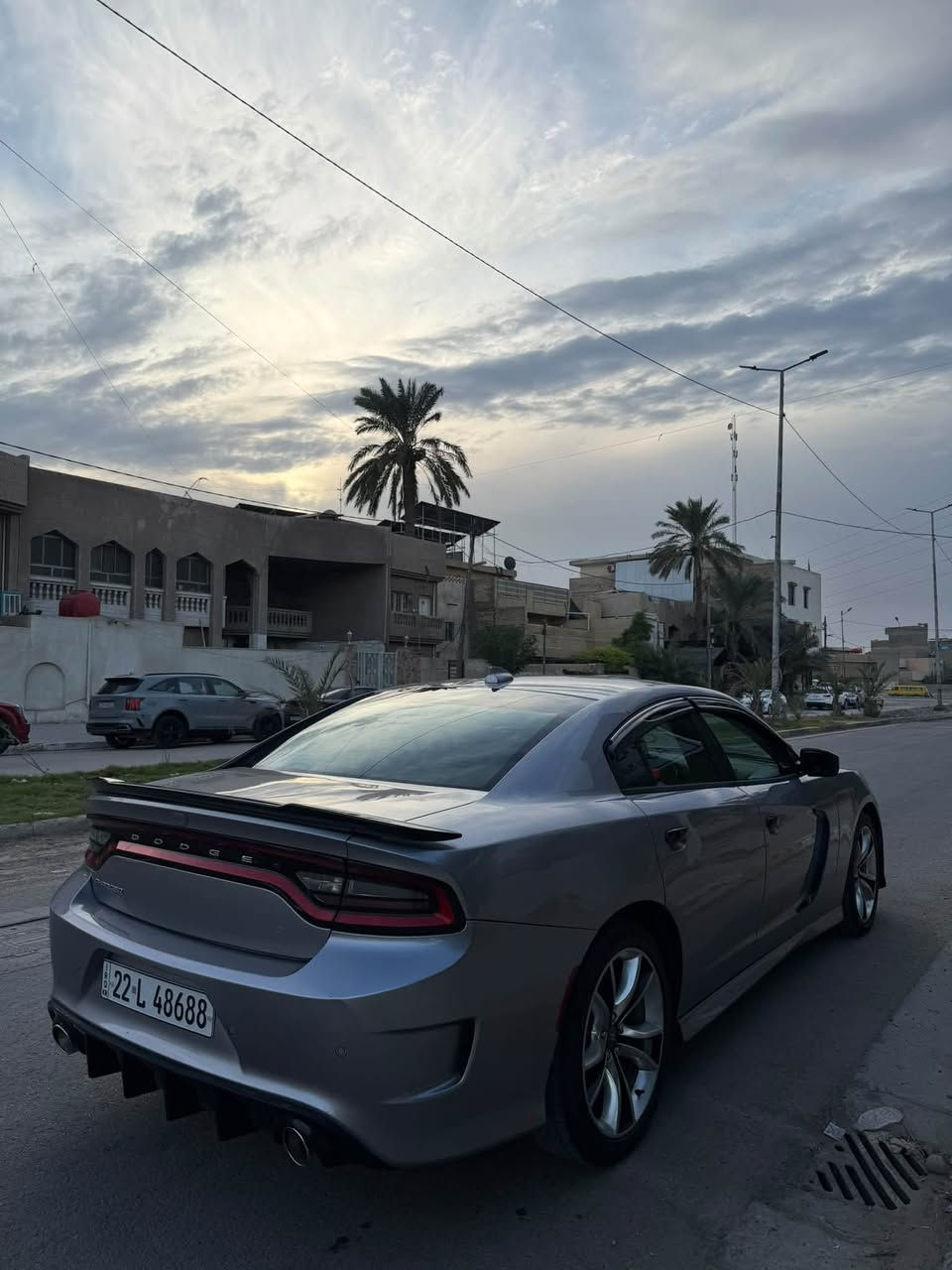 دودج تشارجر • ٢٠١٨ • رقم اربيل