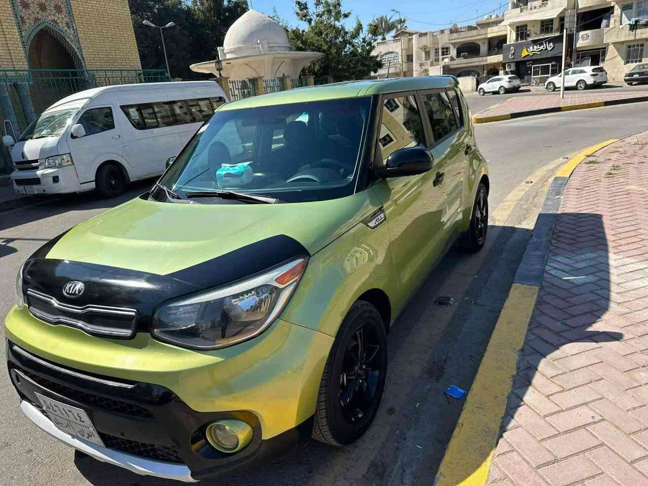 كيا صول موديل2017 حادثهة جدا بسيط وصور السونار بلمنشور عارضهة ٩٦ وبيهة مجال مكاني بغداد الحرية ***********
