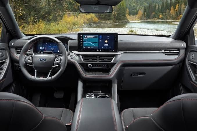 ￼
FORD EXPLORER 2025 ACTIVE
288$
وارد امريكي - تترقم شمالي - لون  أسود  

ماشية فقط 5 الاف ميل - تحفة

حالة السيارة:
بدون دواخل - بدون ايرباك - الدواخل والايرباكات سليمات 100%

الضرر الخارجي: جامرلغ وراء فقط

السيارة سليمة ونظافة فول

المواصفات:
الموديل: 2025 فئة ACTIVE بانوراما دبل اكسل
اللون: سمنتي أسود 
العداد:  5,000 ميل فقط
المحرك: 2.3L Turbo - 300 حصان
الكير: 10 نمر اوتوماتيك - دفع خلفي RWD
7 راكب - 3 قطع تبريد - تبريد خلفي
شاشة 13.2 انج + كاربلي وايرليس
باب خلفي كهرباء - كاميرا وحساسات
رادار - نقطة عمياء - تحديد مسار - مانع تصادم
تشغيل عن بعد - دخول وتشغيل بصمة
-يذ
كراسي كهرباء + جلد ملكي - ويل 18

مكان السيارة: أربيل
***********

