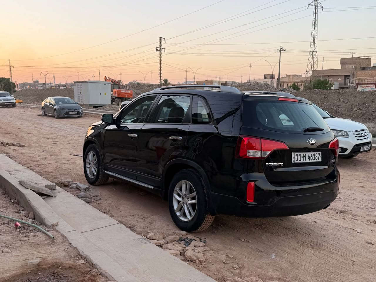 كيا سورنتوا للبيع موديل ٢٠١٤ وارد امريكي حادث جاملغ وبنيد نفس اللون مبدلات واكو رش بباب السايق مكينه ٤ سلندر خمسه راكب سنويه وهزه جديده(شرط المداور) جاهزه من كلشي للاستفسار *********** مكاني ديوانيه
السعر ١٢٥ وبيهه مجال ديوانية, القادسية
