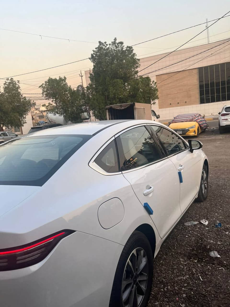 BYD 2025 ديستروير
للبيع 
السيارة نضيفة جداً 
ماشية 5 الاف
السيارة رقم بغداد بأسمي تحويل ثاني يوم
وياها ارضيات 5G + بورد شحن
((السيارة دبل گود ))

السعر : 19100 وبيها مجال للشراي

مكاني بغداد

للاستفسار : ***********
