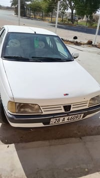 بيجو 405 • مكينة خير • سنويه مصادقه