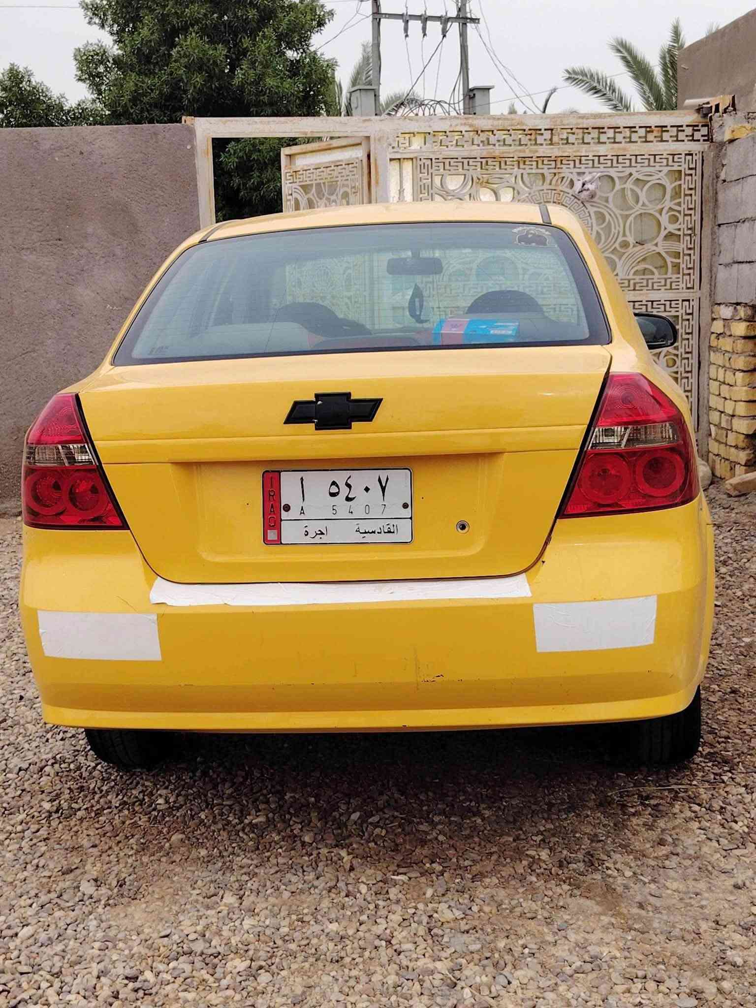 افيو 2008 • مكينة 1600 • رقم قادسية