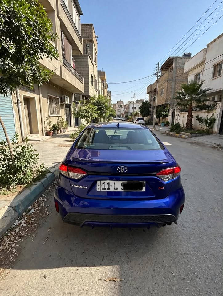 كورلا SE • ٢٠٢٢ • رقم بغداد