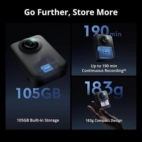 كاميرا Dii osmo 360 combo جديدة فقط متصور بيها مرتين لغرض التجربة يعني على شحنة الشركة وكامل ملحقاتها كما في الصور السعر 650 الف وبيها مجال 
للتواصل خاص او واتساب ***********
