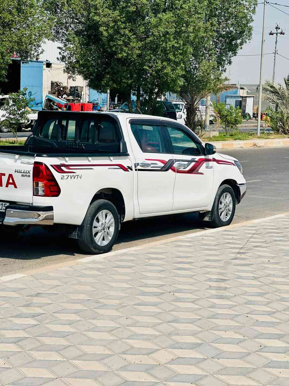 السلام عليكم ورحمة الله وبركاته 

تويوتا هايلوكس موديل 2021 - كير أوتوماتيك 

🚘 TOYOTA HILUX 2021

 📋 سيارة رقم بغداد جاهز

مواصفات فول ⚡️
🔹 كير أوتوماتيك
🔹 موديل 2021
🔹 أعلى فئة 
🔹 ناصي 4×2 
🔹 بصمة عدد 2
🔹 الأبواب بصمة
🔹 كاميرا خلفية 
🔹 تحكم جهتين
🔹 مثبت سرعة 
🔹ماشيه 170 ألف كم
🔹 قطعتين تبريد + مناخين بيانو
🔹 مقاعد تدفئة وتبريد
🔹 لد نهاري 
🔹 وبيها مواصفات إضافية 
🔹 تخم تاير جديد 
🔹 سونار مرفق 👇

🛑 سياره جاهزه على اخر حبه دينار ما تحط عليها 

العنوان:  بابل ناحية الشوملي 

للاستفسار الاتصال على الرقم 
‭***********‬
‭***********‬
