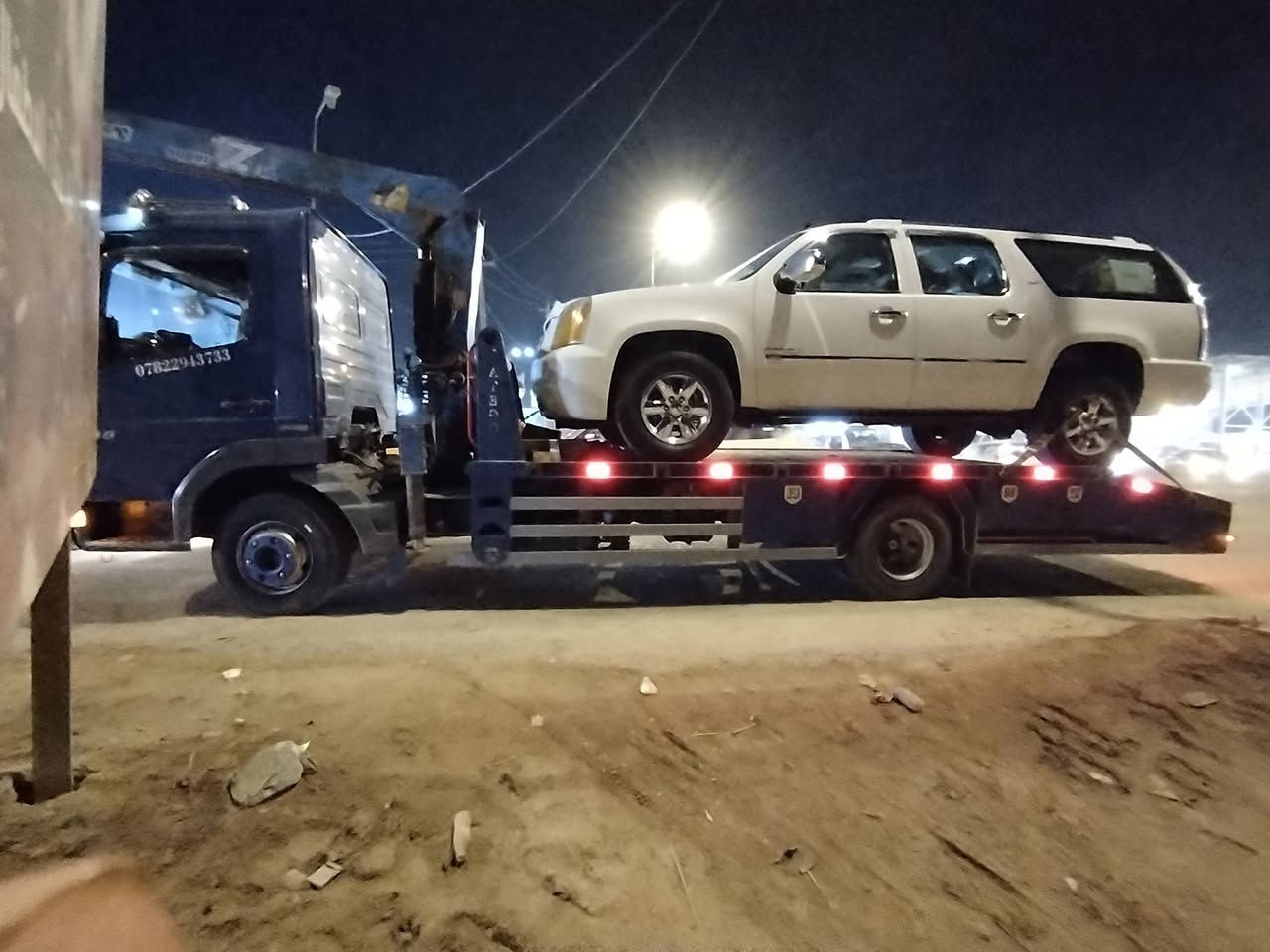 اتيكو ٢٠٠٧ • ٤ سلندر • كرين ٣ طن