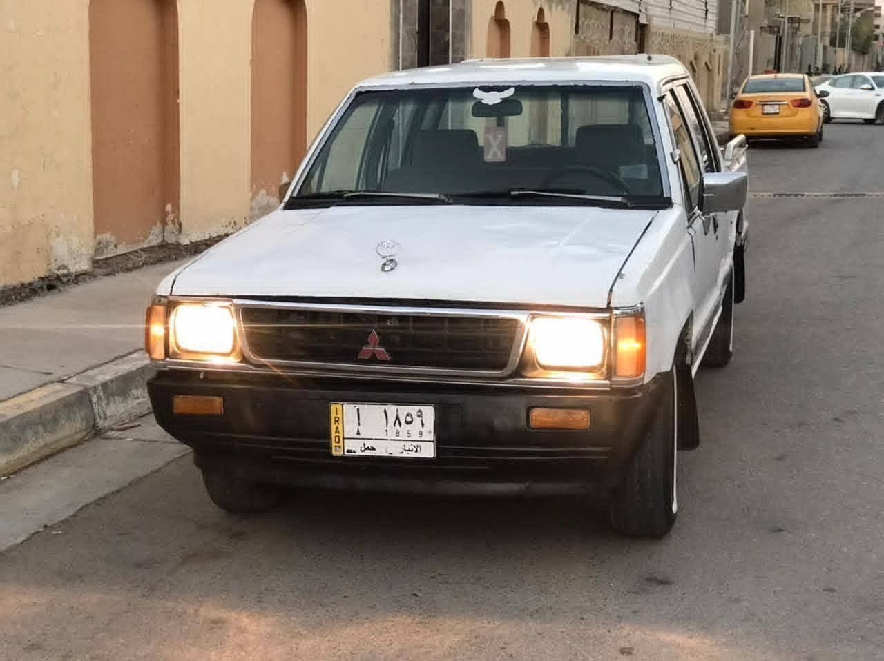 السلام عليكم بيكم ميسيبوشي 1995 سياره كامله حداديه محرك وكير بحاله الشركه على ايدي صدرها جديد سياره جاهزه وحلوه مال عمل كهربائياتها كله شغاله جام فر تخم تاير جديد شاصيها مكفول سياره ربع متذب عليها مكان السياره فلوجه السعر اتصل مراوس ابيكم يرهم ***********
***********
