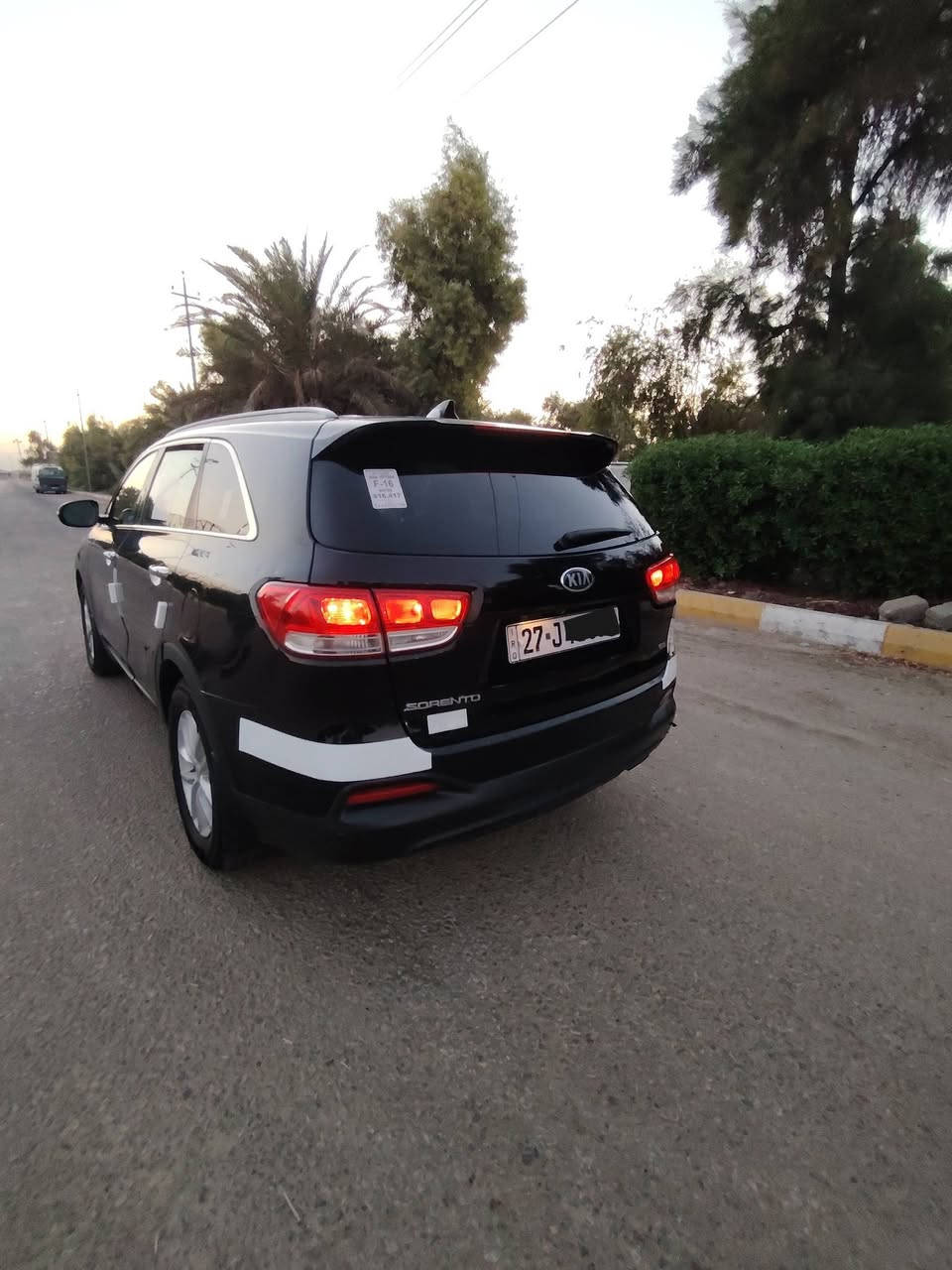 سلام عليكم كيا سورنتو موديل 2018 وأرد أمريكي رقم ذي قار أنكليزي بسمي داخله هزه جديده تحويل مباشر سنويه لل29 ، ماشيه 100، السياره جديده استخدام شخصي. مواصفات نص فول مكينه أربعه سلندر كير مكينه تبريد ثلج حداديه تخم تاير (ضرر جاملغ وخشم البنيد بدون دواخل وقطعتين صبغ أثر شخوط) السعر 123وبيه مجال مكان السياره بابل _قضاء القاسم رقم الموبايل *********** - ***********
