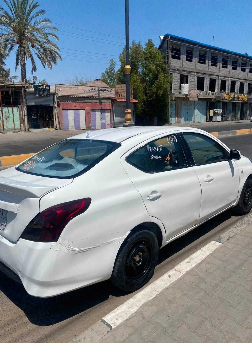 نيسان سني ٢٠١٥ ادوات
ادوات ادوات كصه جنطه سياره تعمير جديد بل كارتون كفال كير او مكينه غرفه مال ٢٢ سياره مال شغل السياره نقصها تبريد رقم او سنويه شمالي العنوان البصره السعر ٣٥ او بي مجال حك الجيه

***********
