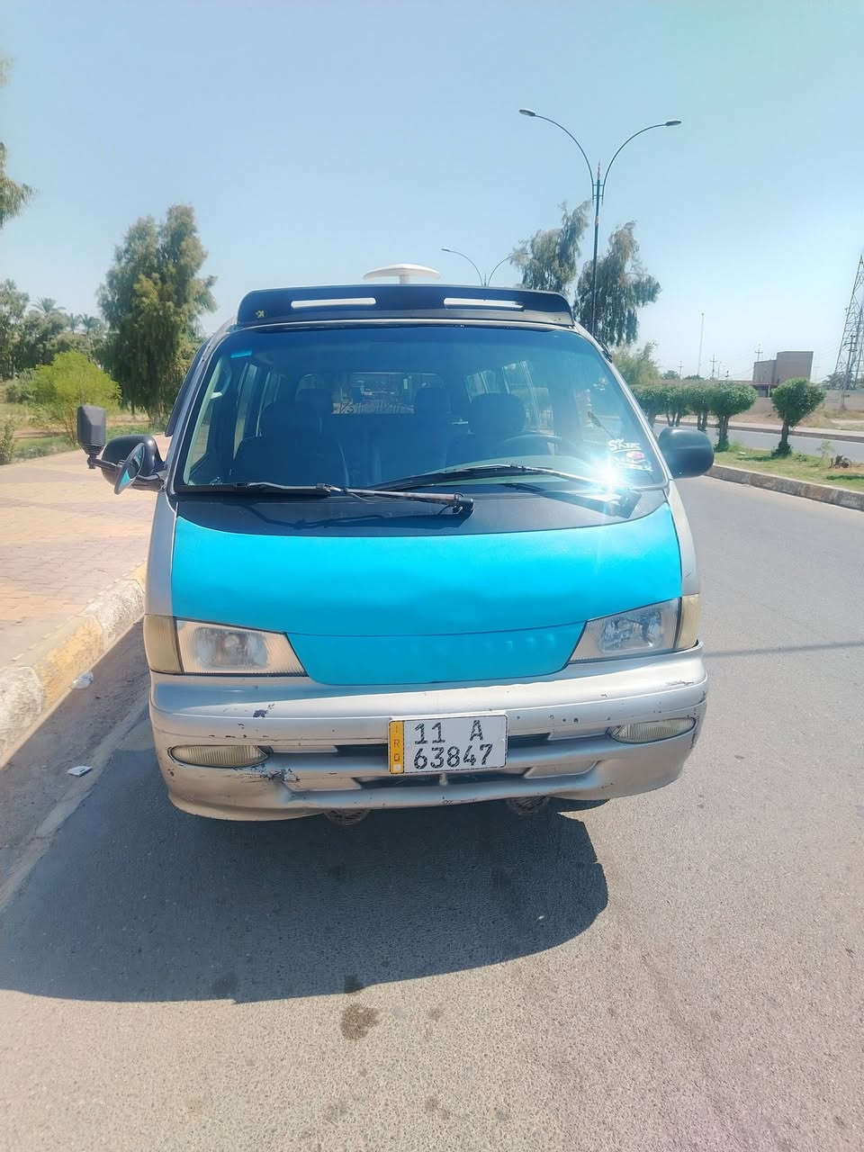 بيجو فان • موديل 96 • واسط الصويره