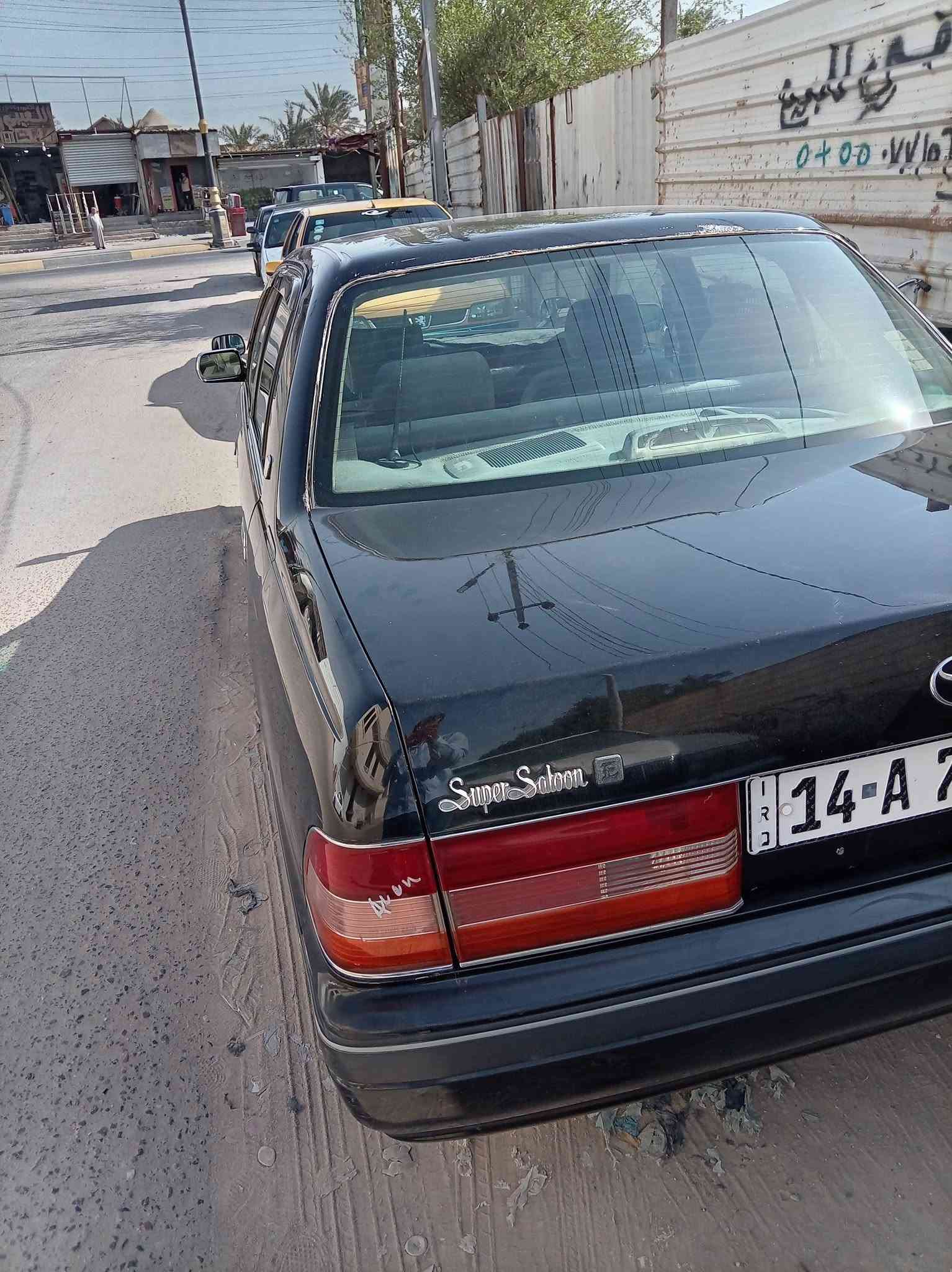 السلام عليكم اخوان سياره راس ثور موديل 97 بأسمي سنويه تنتهي 2030 محرك ونجي ميكانيكي لون اسود البترا مكفوله من ضربه رايده ب90 خلي يجي شراي ويدلل بيه مجال ***********

