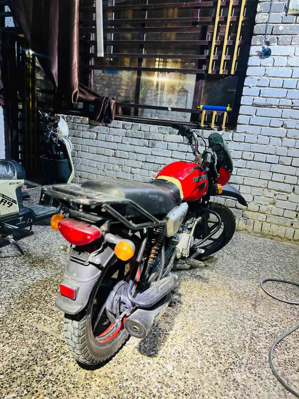بوكسر • موديل ٢١ • صوت بالمكينة
