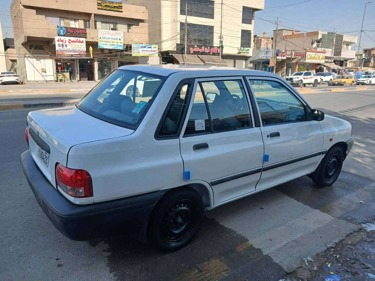 السلام عليكم سايبا ٢٠١٢رقم بغداد بأسمي السياره جاهزه بدون أي نقص السعر 35 وبيها مجال مكان السياره بغداد حي الجهاد للاستفسار الاتصال***********
