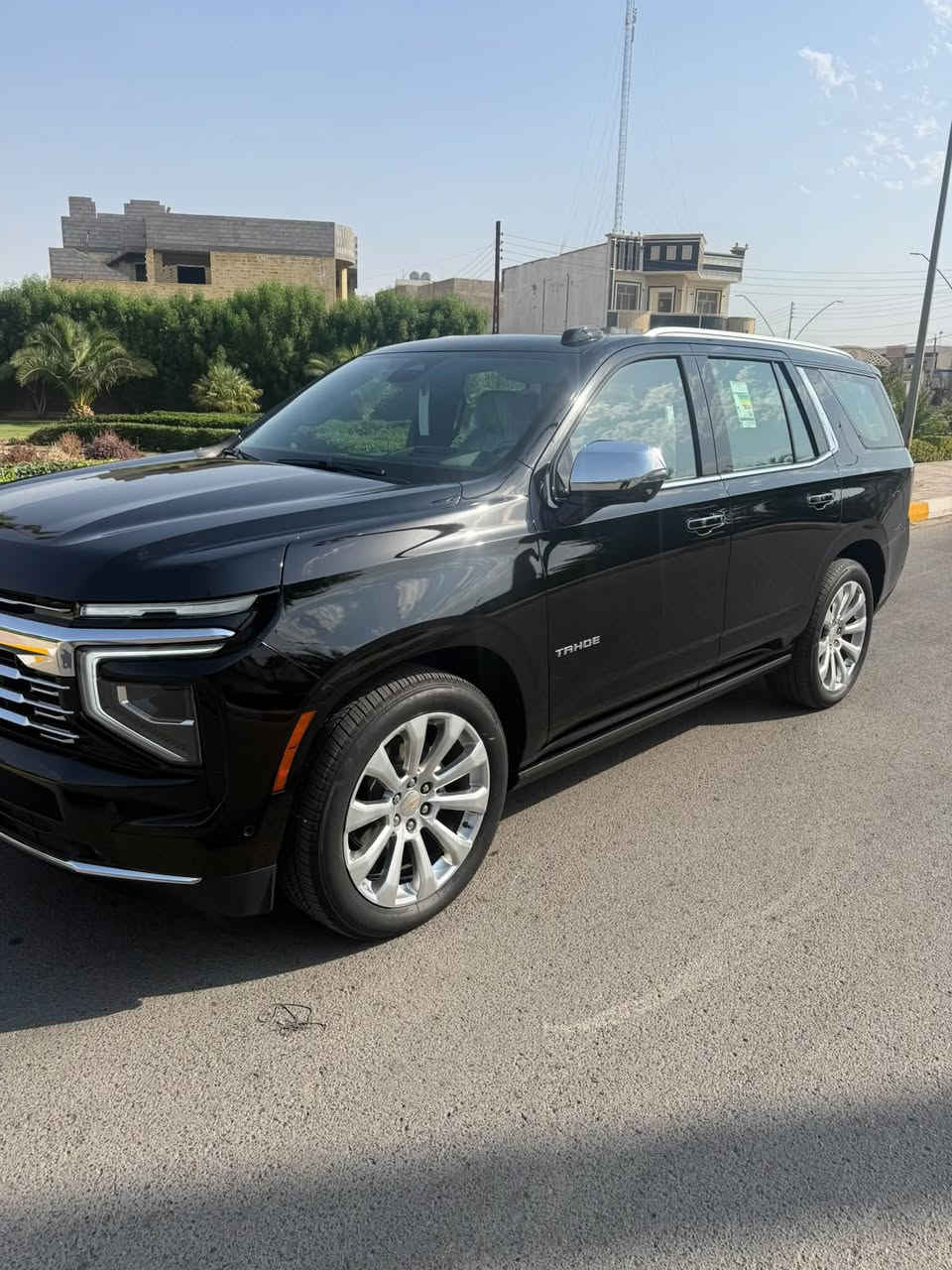 السلام عليكم تاهو موديل 2025 برايمر

مكفوله كفاله عامه 

ماشيه 5km الف فقط مغلفه  ppf ب الكامل 

بعدهه ب ضمان سياره تبديل دهن ب شركه 

السعر ( 69.300 ) يعني 6 شدات و 93 ورقه 

رقم بغداد  تحويل ثاني يوم 

مكانهه سياره الرمادي الاستفسار ***********)
