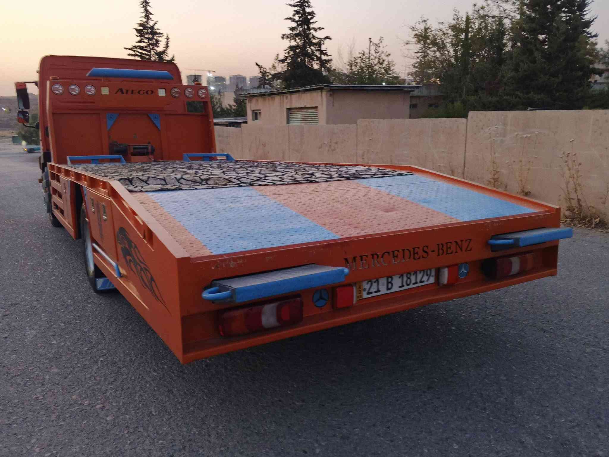 السلام عليكم ورحمة الله وبركاته 

للبيع/ اتيكو كرين فلات ماشاءأللة 
موديل (.. 2006 .. ) حجم 818 / 6 برغي 4 سلندر 
مواصفات/ تبريد بلادي+ هاف استوب كهرباء+ جام كهره باء 
مراية كهرباء+ وگمە هزه و صعود+ خلفي جوبلس 
مضخه و وينج مال سحب بيهة 
السيارة ماشاءأللة جديد نفس الصورة مابيها اي نقص 
رقم سليمانية و بسنوي مسجل كرين فلات 
محرك+ گیر  + ،شاصي+ اكسل مكفول كفاله عام 
تخم تايرات و باتري جديده 
عنوان السليمانية مركز مدينة قريب السرجنار 

*********** 📞📞.                                 ابو ڕەشە 
shabaz : kren
