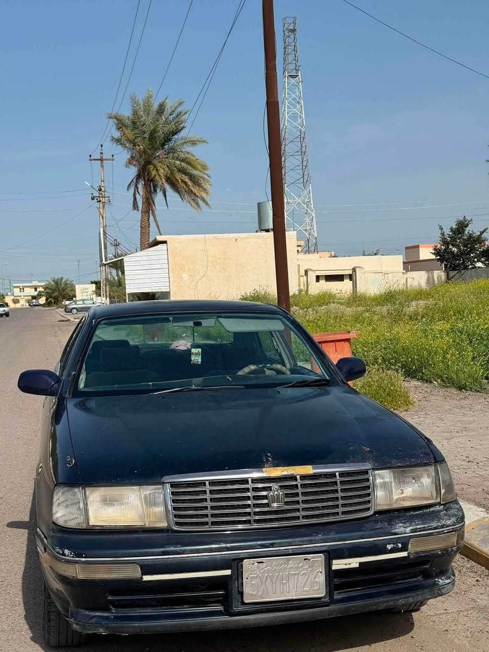 سلام عليكم سياره بطه حبل للبيع كير محرك شرط تايرات جددالباقي شوف السعر 17وبيه مجال الشراي ينتصل ***********
