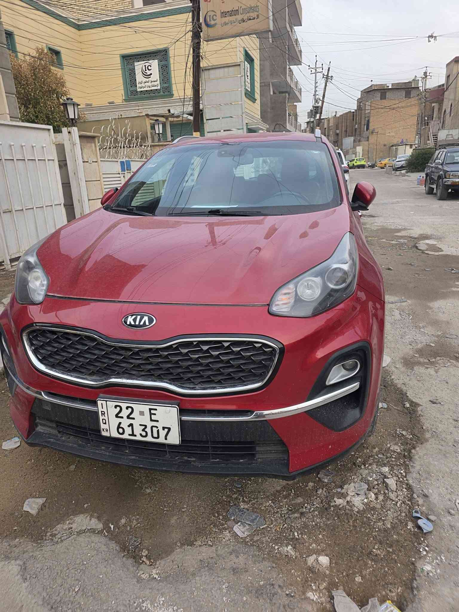 سبورتج ٢٠٢١ • ماشي ١٢٠ الف • رقم اربيل