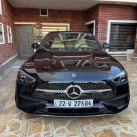 C300 AMG • ٢٠٢٥ • عداد ٦٠٠٠ ميل