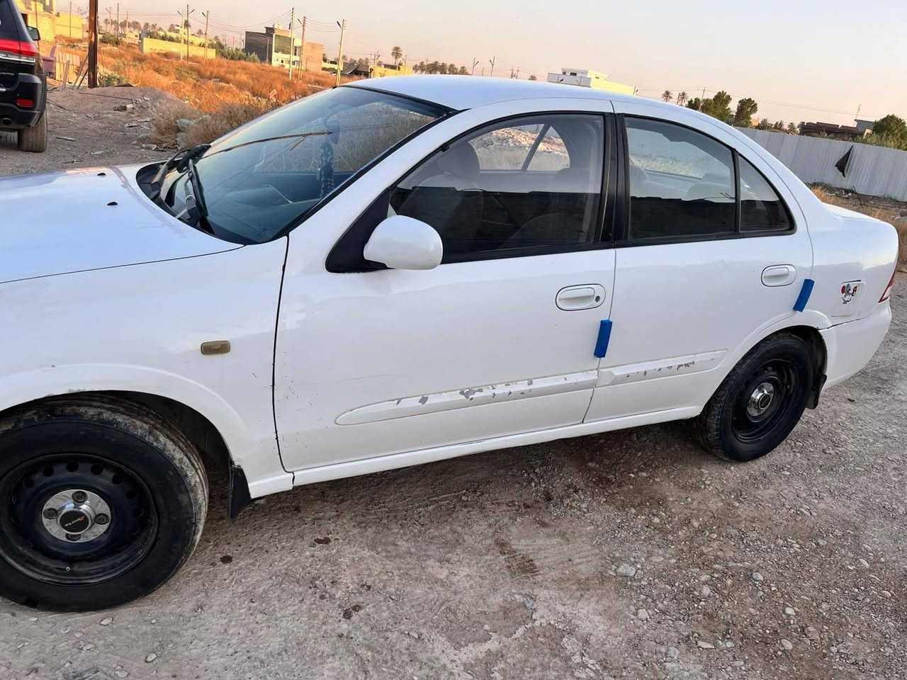 السلام عليكم نيسان سني بدي كوري موديل ٢٠٠٩ ب اسمي رقم كربلاء الجديد كير مكينه تبريد كله مكفول السياره بيه فقط طخه بدايه الجاملغ الأيسر لغد شاصي تكم مكفولات  راديتر جديد باتري جديد السعر ٦٧وبيها مجال بسيط للاستفسار ٠***********
