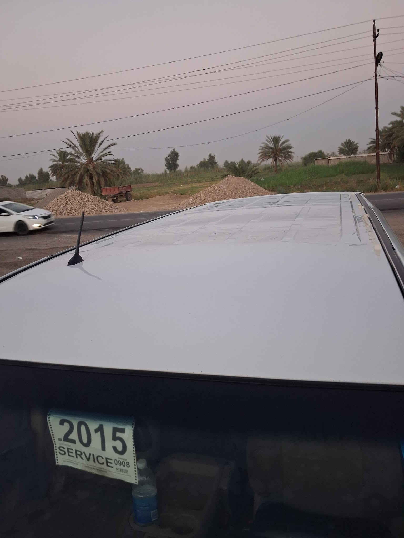 السلام عليكم ستاركس للبيع موديل ٢٠١٥ السياره بيه تبديل چامرلوغ أمامي وبنيد وشبر بالصندوق  وتبريد وتدفئه مكفوله مكينه بيه بخار بدون  تنقيص كير اكسن ميكانيك كلشي شغل وعلى البلاد سياره كلش حلوه  أو مراوس بسياره صغيره مكان السياره ديالى الخالص رقم السياره كربلاء انكليزي مشروع وطني السعر 158وبيه مجال للشراي  ***********/***********
