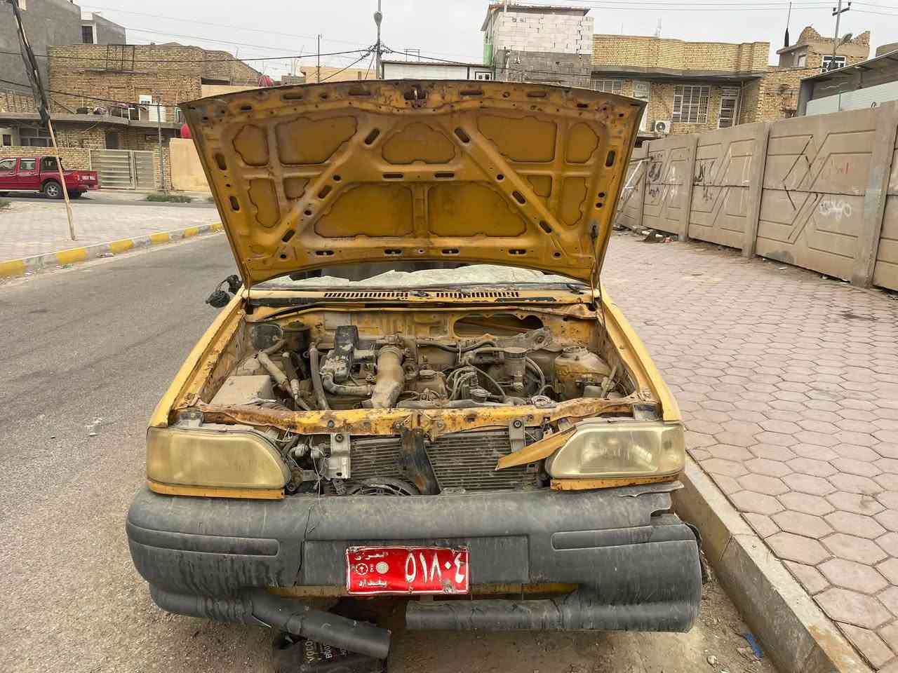 سايبا تفصيخ • كوم حديد • كوت دور العمال