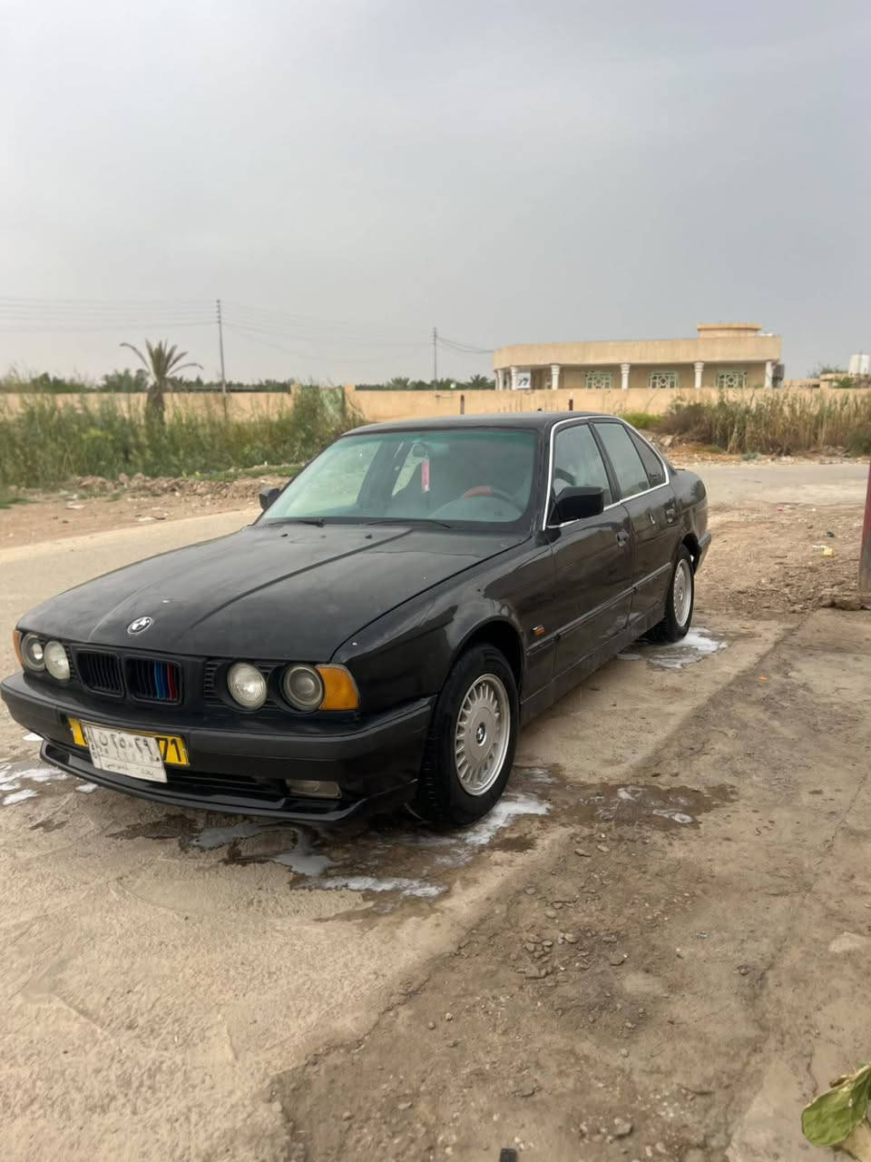 بي ام ٥٢٥ • موديل ١٩٩١ • رقم بغداد