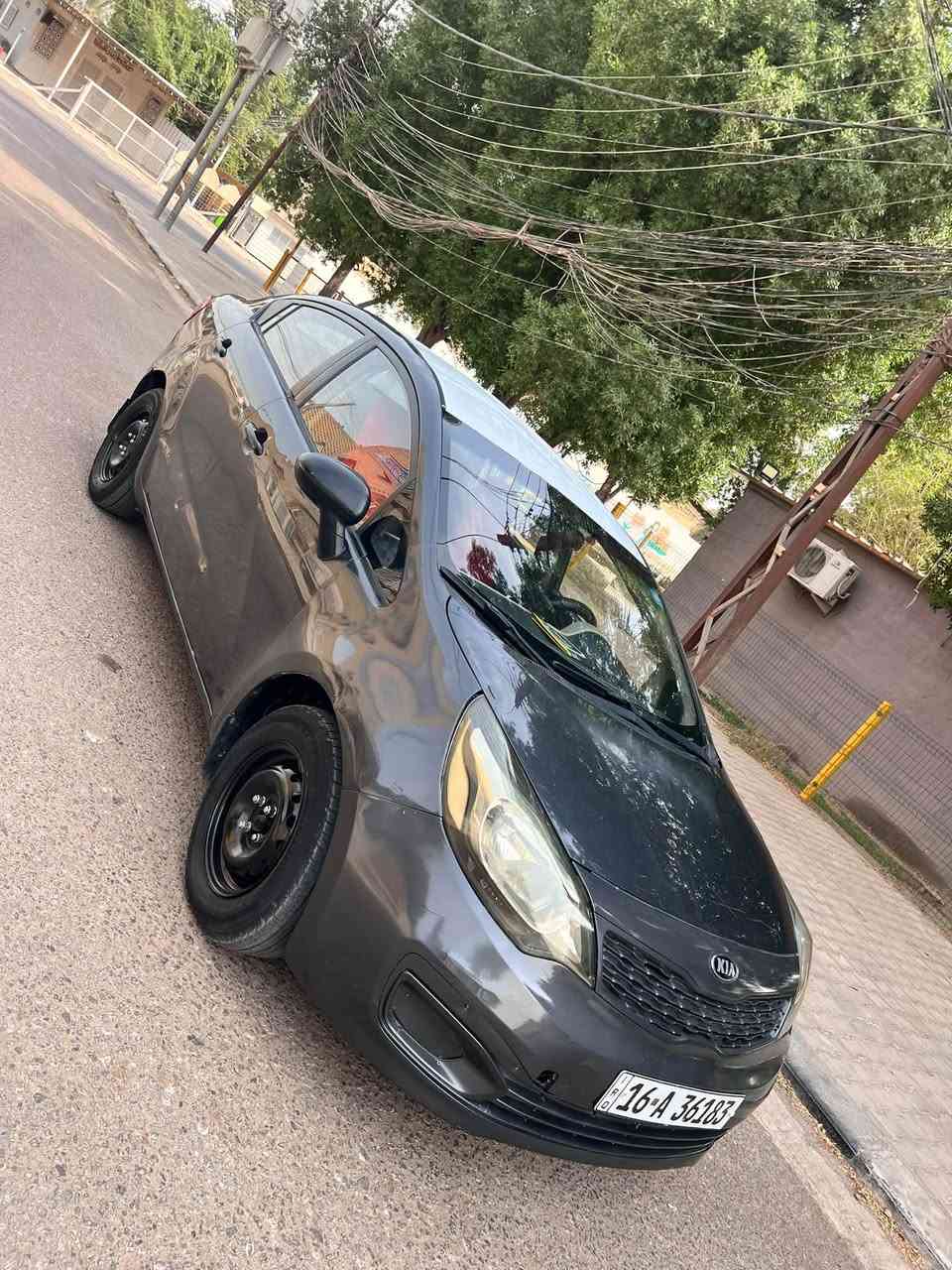 كيا ريو • ٢٠١٤ • رقم قادسيه