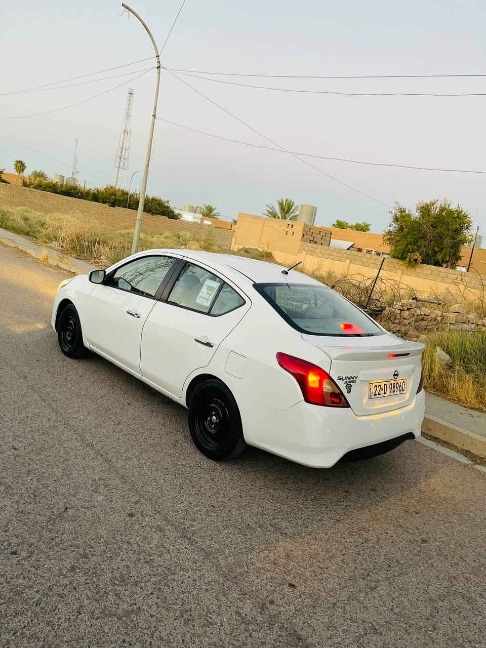 نيسان سني موديل 2024 رقم أربيل إنكليزي باسمي سنويه 2029 برغي مامفتوح ب كير محرك شرط سيارة على وضع الشركه صبغ جاملغ امامي بدون دواخل السيارة مابيه برغي مفتوح جديده داخل جديد طخم تاير تبريد ثلج ماشيه 60كيلو السعر 110وبيه مجال مكان السياره الشركاط الشراي يتصل *********** لموشراي لايتصل
