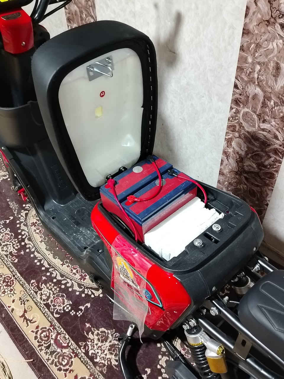 السلام عليكم شلونك اخوي هاي الدراجه ار نوت 9 موديل 26 خمس بطاريات 32 امبير  نايف تعالوا ناصي  نشرات بلوتوث للاستفسار على السعر *********** هذا رقمي مكان كربلاء شهداء سيف سعد  ضمان سنه بالملف

