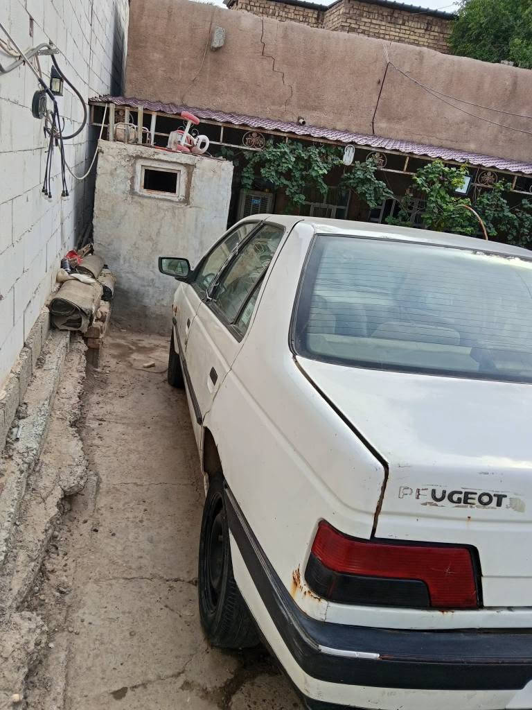 بيجو 405 • مكينة وكير • جسر المثنى