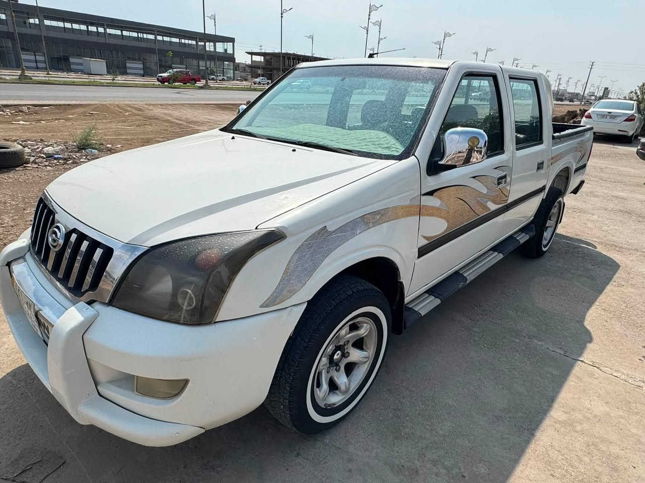 للبيع او المراوس بنيڤاره ⚠️
موديل ٢٠١٢
تبديل باب خلف سائق فقط السياره جاهزه من كلشي
كفاله كير مكينه حداديه جديده
السياره نضيفه كلش ومتتقارن بالمهجومات
تم
***********
