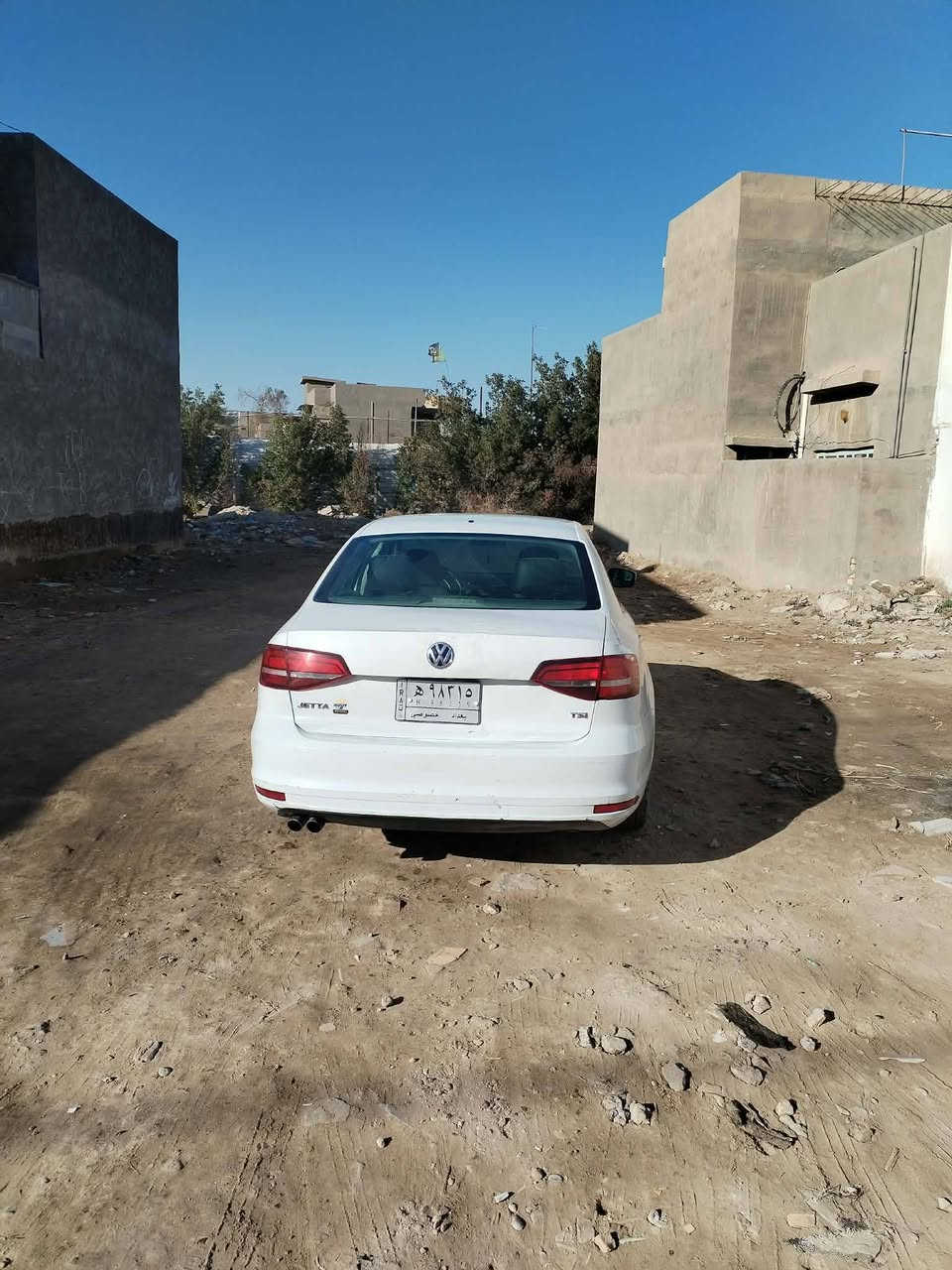 فولكسواكن جيتا ١٤٠٠
2018الالماني
حادثه باب سايق َوالبصفها رقمها بغداد مشروع وطني مكينه كير حداديه تخم تاير باتري جديد سياره جديده مآل بيت باسمي تحويل ثاني يوم السعر 120بيه مجال الاستفسار اتصل على رقم الهاتف 
***********حله شارع طهمازيه
