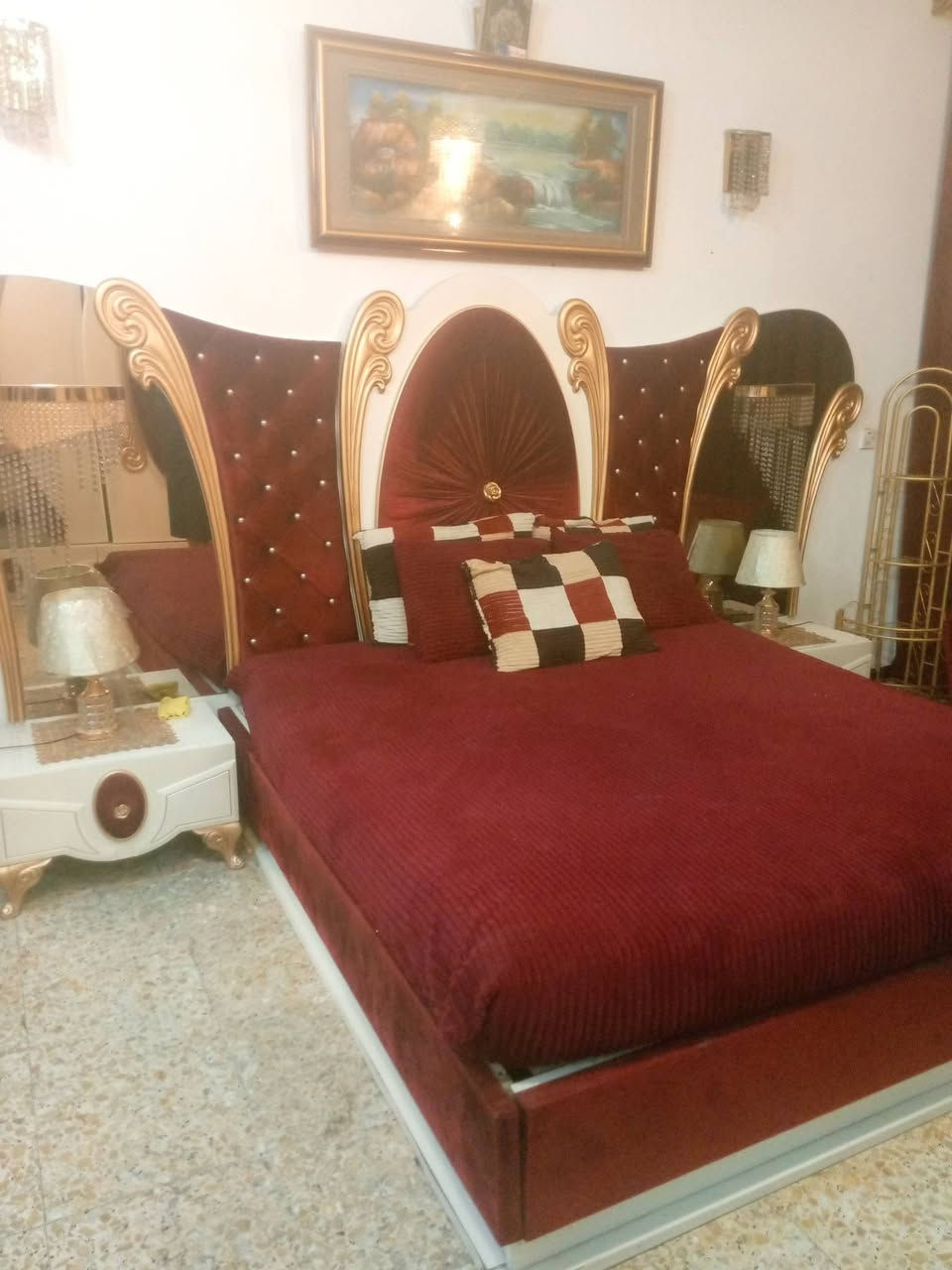 غرفة نوم • بغداد الدوره • ابو دشير