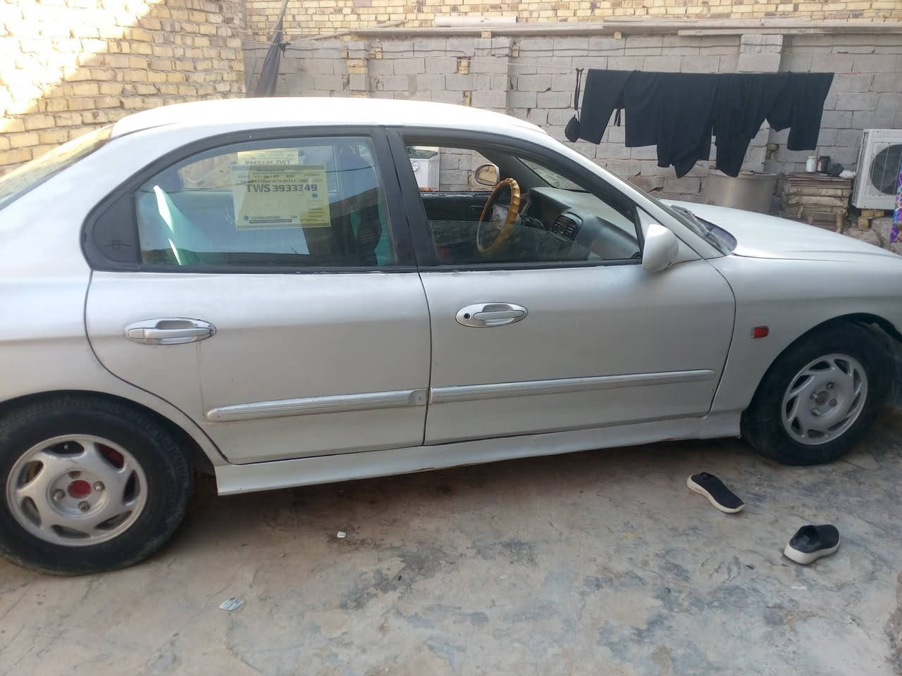 هونداي سوناتا موديل 2000 رقم مثنى الماني راعيه موجود شوكت ماتريد تحول سنويه ساقطه 2019 مواصفات السياره مكينه بيه بخار حداديه نص كير نضيف شواصي نضاف مابيه خياس  السياره موجوده بالديوانيه السعر 15وبيه مجال بيع او مراوس حسب القناعه الاتصال *********** بي واتساب
