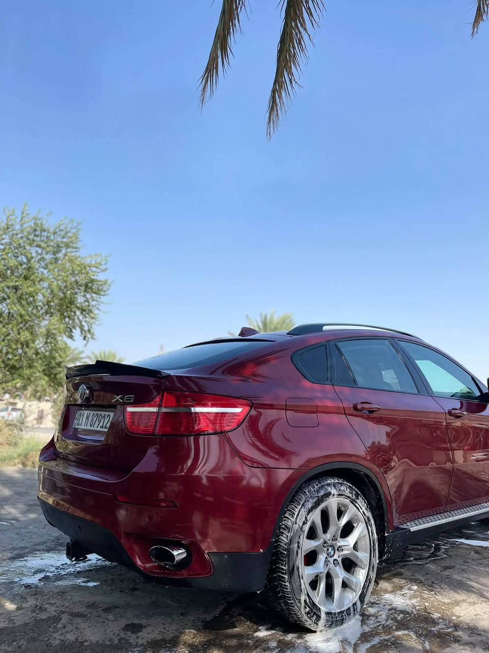 السلام عليكم

تم تنزيل السعر بسبب الحاجه !!
      
BMW X6 3.5  2012. مكينه N55

-------------------------------------

#السعر :130

‏

#رقم الهاتف :***********

#رقم السيارة : بغداد

#مكان السيارة : بابل. 

-------------------------------------

السلام عليكم 

للبيع   

سيارة فول مواصفات

تفاصيل 👇🏼👇🏼

1_ بصمة 

2_محرك 6 سلندر  ✈️⁦⁩+كير مكفولات ⁦

3_تبريد شغال قطعتين ❄️ 

4_سلايت 

6_مراية داخلية+جانبة عاكسة 🔍

7_مري شفط ⚔️

8_ كشنات كهرباء  +ذاكرة خزن

9_بردات جانبية✨

10-لدات انارة داخلية 💡

11-شاشة   🖥

12-داخل بيجي 

13-انارة ترحيب 🔦

14_ كاميرات عدد 5

15-حساسات امامي خلفي  

16-ويل حجم 19. تخم تاير جديد 

17-صدر امامي خلفي جديد  ⚔️⁦

19-لايت زنون عدسات زرع 

20-ستيرن كهرباء مع خزن ذاكرة 

21-شاشة اعطال 

22_هاند بريك بصمة 

23- كزوز رياضي 

24_شفتات ستيرن 

25_جنطة كهرباء  

رقم جديد وهزه جديده تحويل مباشر. 💙

----------------------

