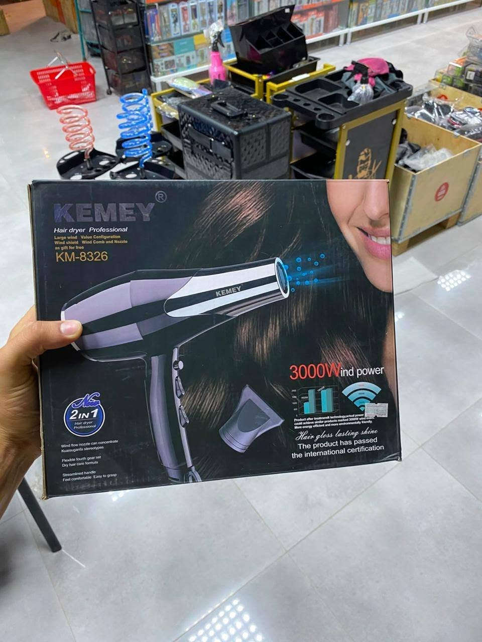 📢 وصلت بضاعتنا الجديدة 🎉
وصلت تشكيلة مميزة من:
✂️ مكائن الحلاقة الرجالية
💁‍♀️ مكائن الحلاقة النسائية
💨 سشوارات
🔥 كاويات شعر
💄 مستلزمات ومواد التجميل
🪒 مواد ومستلزمات الحلاقة

منتجات أصلية وجودة ممتازة وبأسعار منافسة.
*********** واتساب
