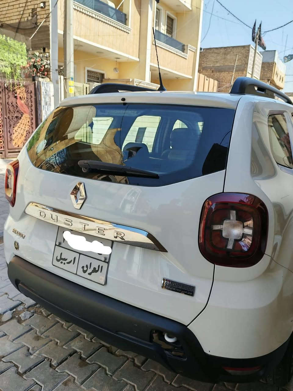 🚗رینو داستر فرنسي موديل 2021
ماشية 78,000 كيلو

مكفوله محرك وكير

كير أربع سرعات

محرك سعة 2000cc

اربعه سلندر

استلام من الشركه

صيانتها وتبديلات زيت المحرك من الشركه

البطاريه  جديده

تدفئة تبريد

قياس الاطارات 16

لون ابيض

كاميرا خلفيه دوار HD

شاشه اندروید اوتو +ابل كار بلي 

📍مكان السياره بغداد

     رقم اربيل -خصوصي

ملاحظة/مكفولة من الصبغ-بيها طختين بالجاملغ الخلفي 

📞 للاستفسار ***********

💰السعر 110 ورقة وبيها مجال للشراي
