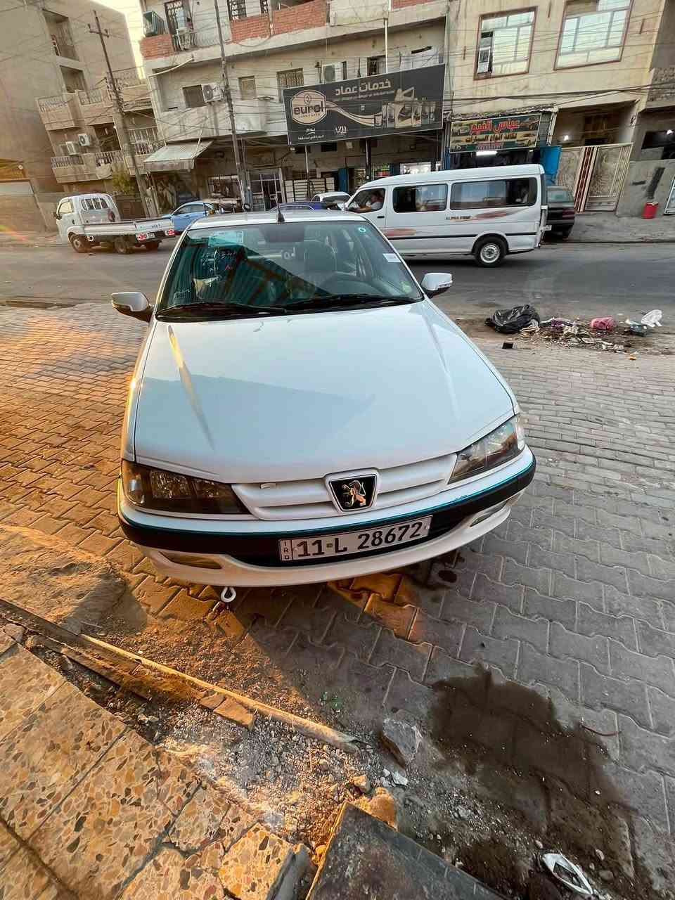 بيجو 2025استلام شركه عل ايدي حره كفاله من كلشي دوشمه عام تخم تاير ويل جدد قبل شهرين شادهن بسمي السياره عنواني بغداد مشتل ***********

