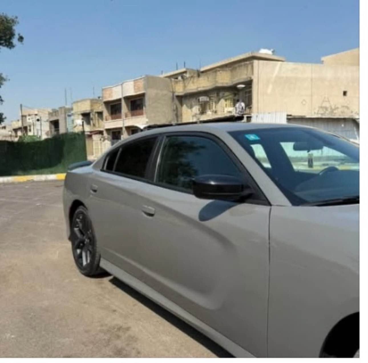 للبيع: دودج تشارجر 2023 SXT (محدثة GT) - بسعر مغرٍ!
فرصة رائعة لامتلاك سيارة دودج تشارجر 2023 بمظهر الـ GTالرياضي الجذاب، وبسعر ممتاز مراعياً للملاحظات الموجودة. السيارة بحالة جيدة جداً من الداخل والمحرك، وممشاها قليل.

التفاصيل الأساسية:
 • النوع والموديل: دودج تشارجر SXT، موديل 2023.
 • التحديث: تم تحديث الشكل الخارجي بالكامل إلى فئة GT.
 • المسافة المقطوعة (الممشى) 
 • 22 كيلومتر فقط (قابل للزيادة الطفيفة).    المعاينة.

حالة السيارة (بكل شفافية):
تم فحص السيارة في مركز المندلاوي، والتقرير مرفق للإطلاع على جميع التفاصيل. الملاحظات الرئيسية هي:
 • صبغ وفتح: الصدام الأمامي والخلفي، والجاملغ الأمامي الأيمن (مفتوح + صبغ).
 • تعديل: تعديل بسيط في بداية الشاصي الأمامي الأيمن (كما هو موضح بالتقرير).
 • ملاحظات أخرى: وجود بعض الرجعات والشخوط المتكحلة في أجزاء متفرقة، وتكمات داخلية بسيطة.
 • المحرك والكير والتبريد: ممتازة وبحالة الوكالة (شرط الفحص).
السيارة جاهزة للاستخدام اليومي، ومناسبة جداً لمن يبحث عن موديل حديث بسعر اقتصادي ويتقبل وجود الملاحظات المذكورة.

للتواصل والمعاينة:
 • رقم الهاتف: *********** (اتصال أو واتساب). بغداد, العراق

نص مكتوب في الصور:
- 6:14 plc.ua الإنجليزية العربية 4 / 10 +5 1
- LTE 6:14 plc.ua 3/10 الإنجليزية العربية +5 1
- LTE 6:14 plc.ua تم الإنجليزية العربية 2/10 +5
- 6:14 plc.ua الإنجليزية العربية 6/10 +5
- 6:14
- LTE
- plc.ua
- X
- تم
- ...
- الإنجليزية
- العربية
- G
- 1 / 10
- Q
- +
- PLC GROUP
- +5
- 1