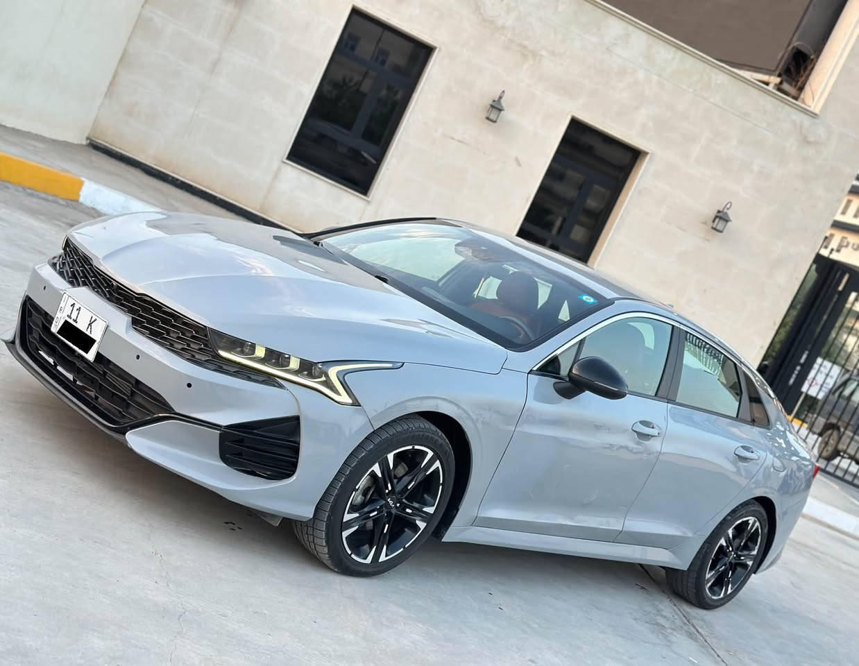 K5 جي تي لاين • ٢٠٢٤ • رقم بغداد