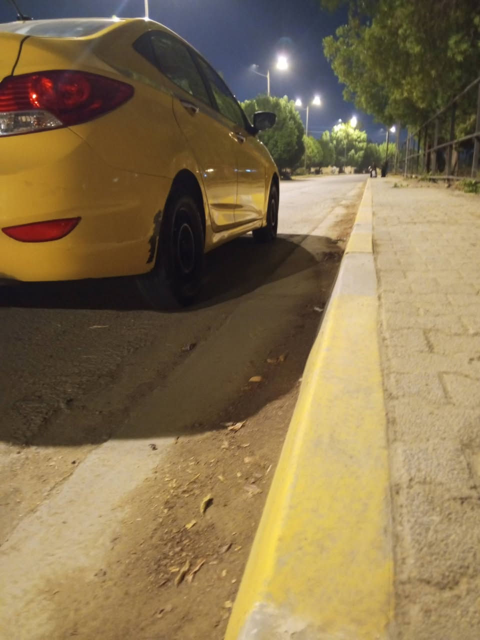 اكسنت ٢٠١٥ • ضربه جهة السائق • بابل