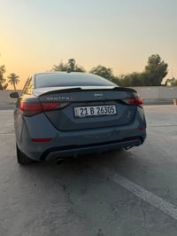 للبيع   نيسان سنترا  SR  2024   حادث بس قبغ جنطه   بدون دواخل بدون اير...