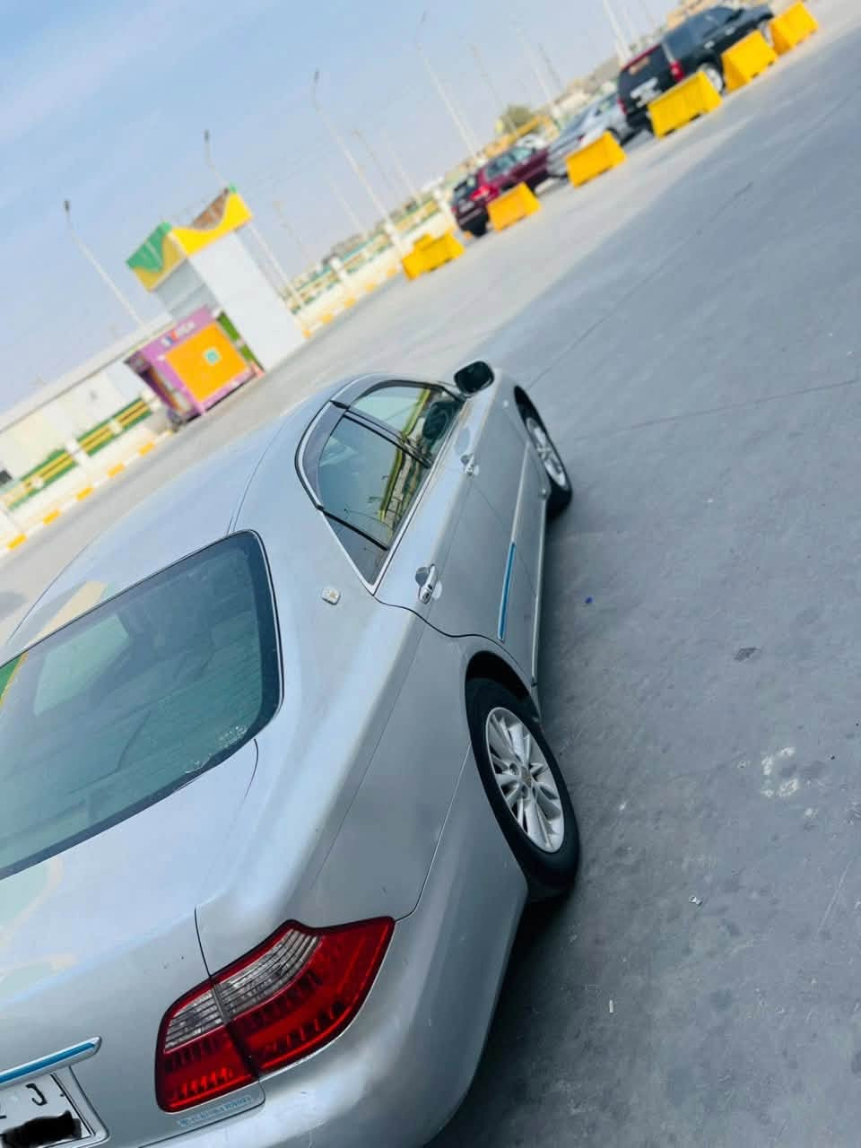 شاهينه • ٢٠٠٥ • مكينة جديدة