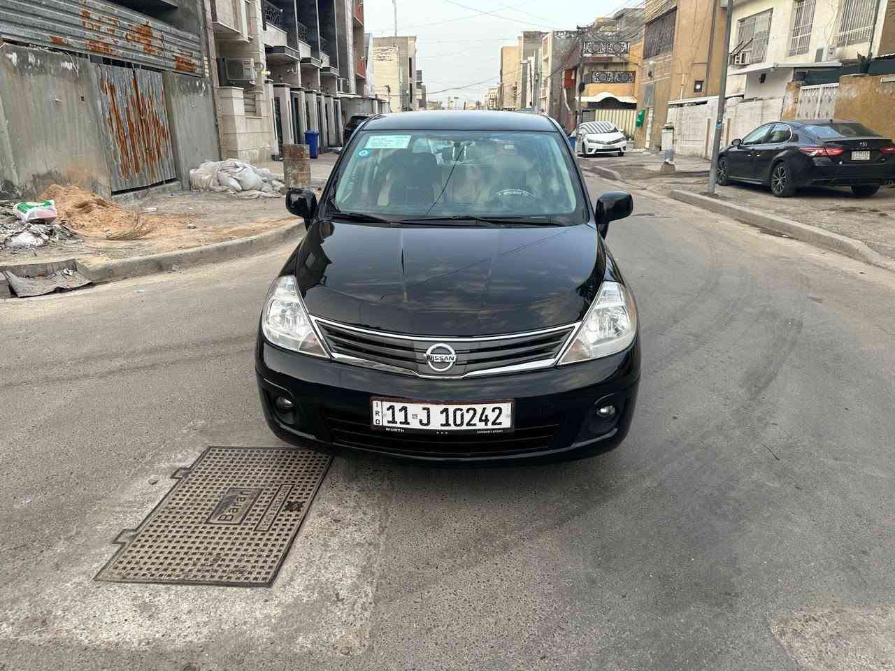 فيرسه ٢٠٠٨ • حادثه خلفي • كير اوتوماتيك