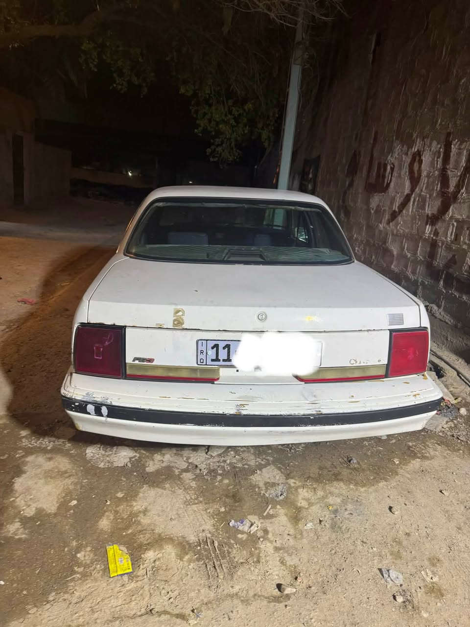 سلام عليكم مرخصة الدمان
اولدز للبيع موديل 90 رقم إنكليزي تحويل ثاني يوم 
السعر 27 
الهاتف ***********
